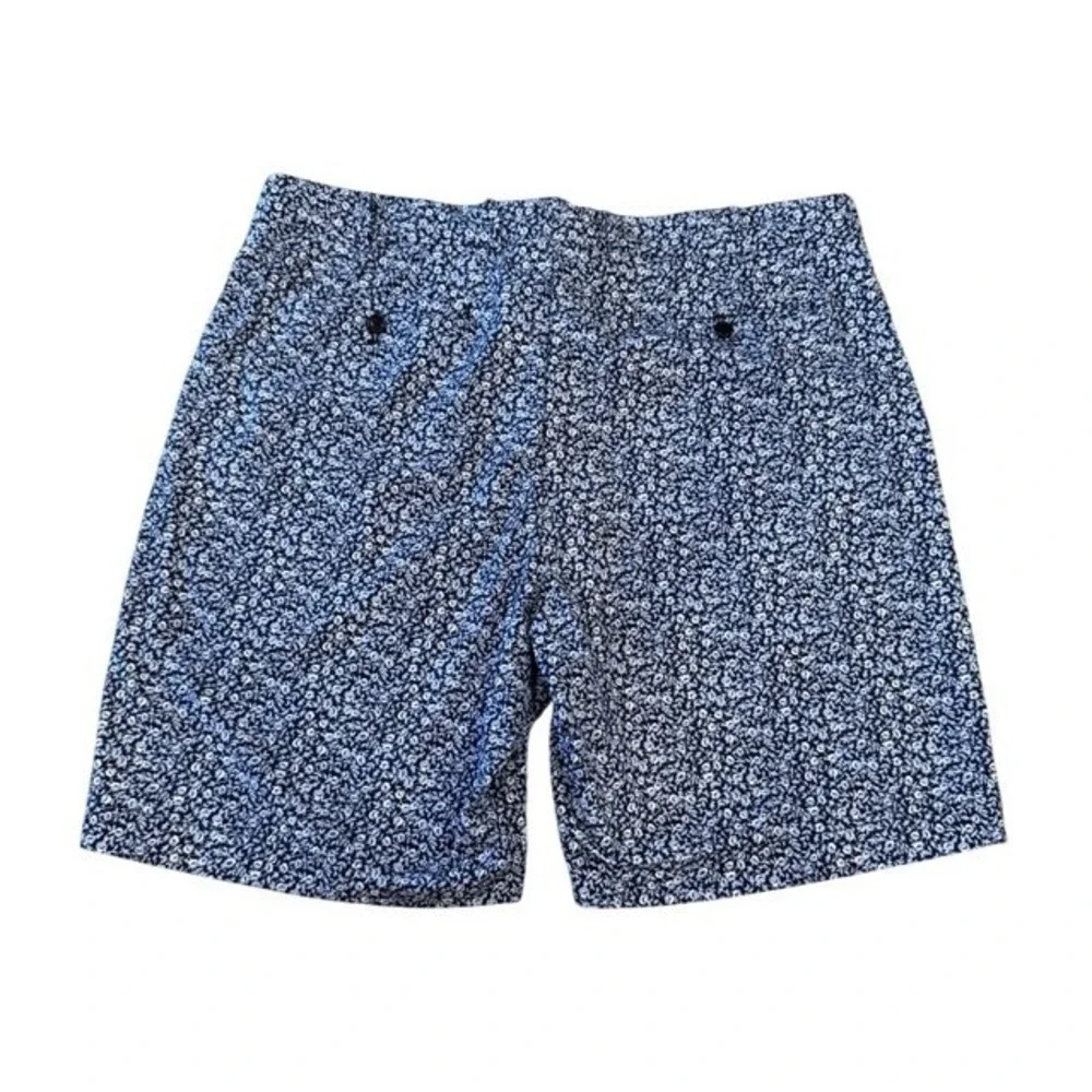 RLX‎ Ralph Lauren Golf Performance Shorts Classic Fit Blue Preppy Mens Sz 36
